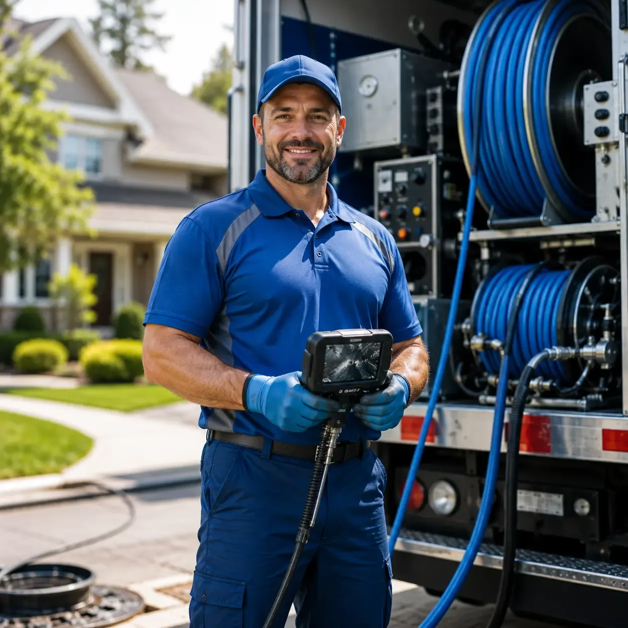 Local outdoor drain cleaning specialists in Pinon, NM